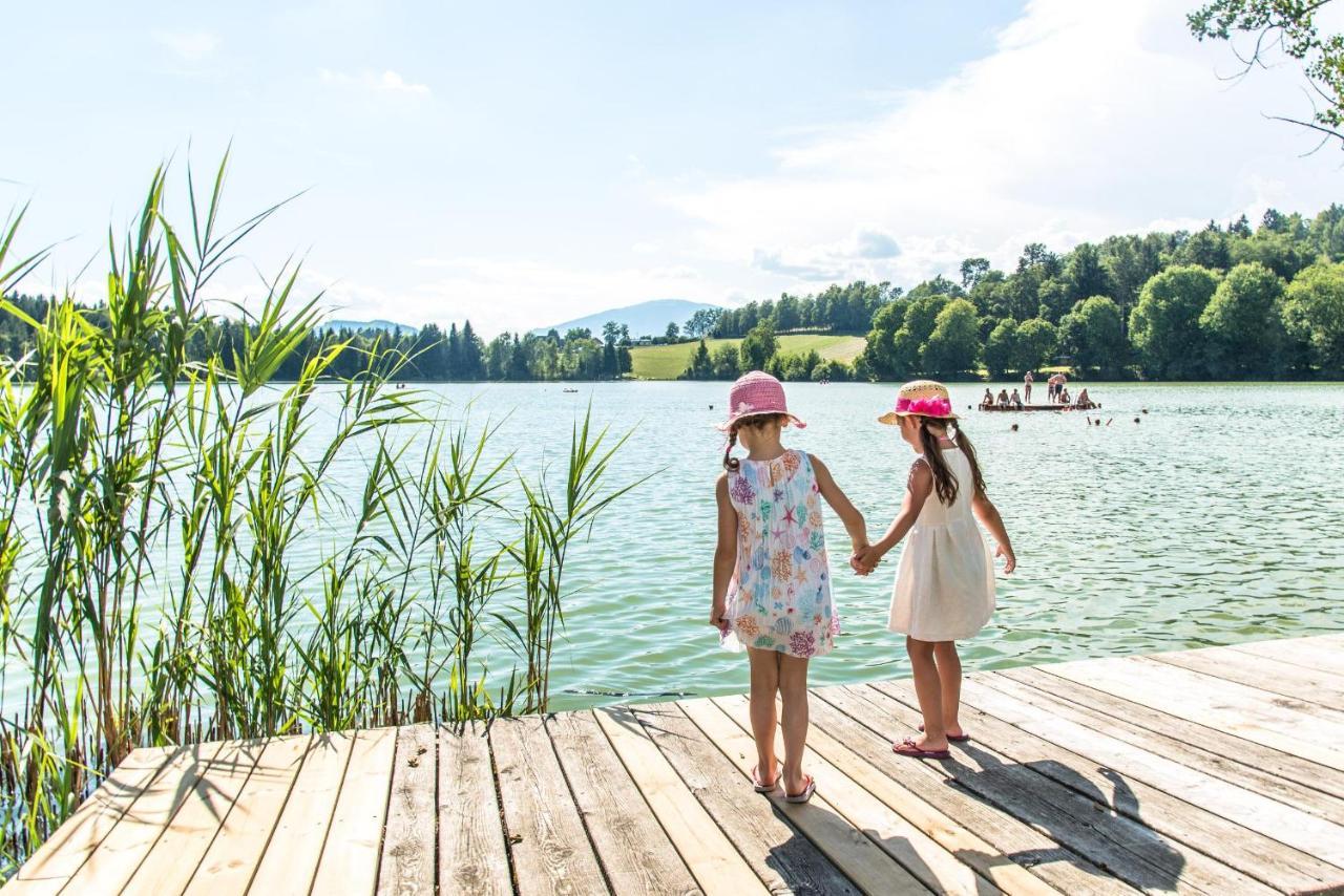 Ferienwohnungen Hecher Feldkirchen in Kärnten Esterno foto